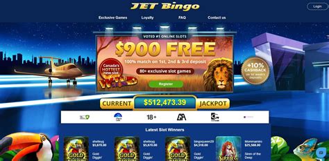 Jet bingo casino review