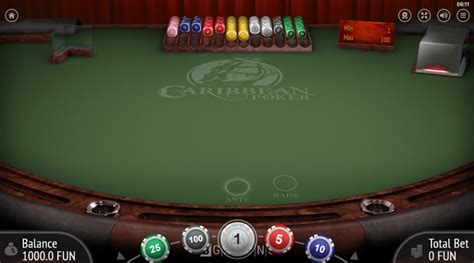 Jogar Caribbean Poker Bgaming com Dinheiro Real