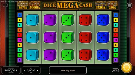 Jogar Dice Mega Cash no modo demo