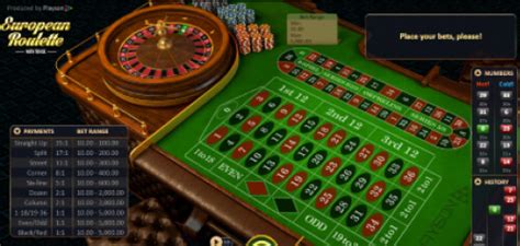 Jogar European Roulette Platipus com Dinheiro Real