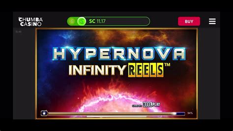 Jogar Hypernova Infinity Reels com Dinheiro Real