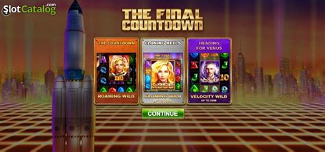 Jogar The Final Countdown no modo demo