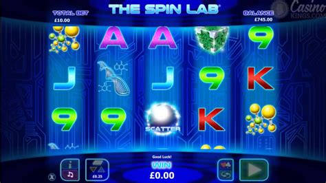 Jogar The Spin Lab com Dinheiro Real
