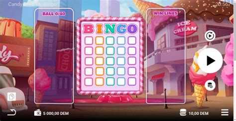 Jogue Candy Dreams Bingo online