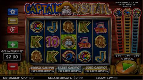 Jogue Captain Cashfall online