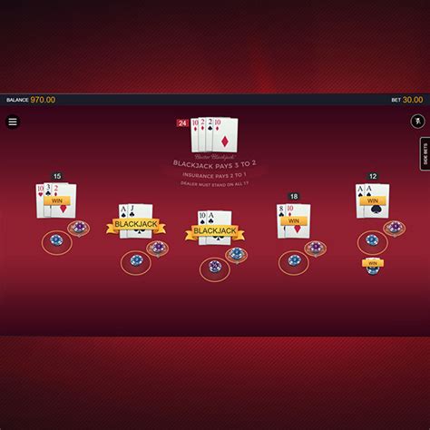 Jogue Premier Blackjack With Buster Blackjack online