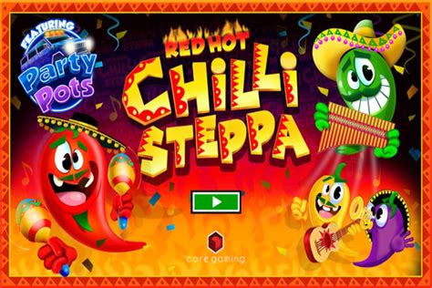 Jogue Red Hot Chilli Steppa online