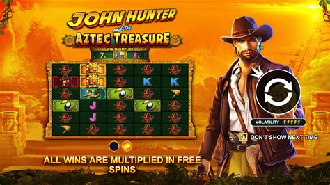 John Hunter And The Aztec Treasure Slot Grátis