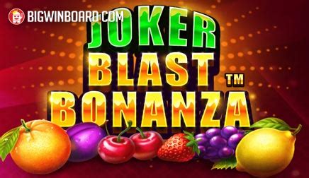 Joker Blast Bonanza PokerStars