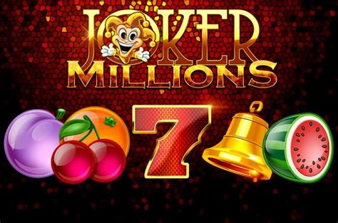 Joker Millions Slot Grátis