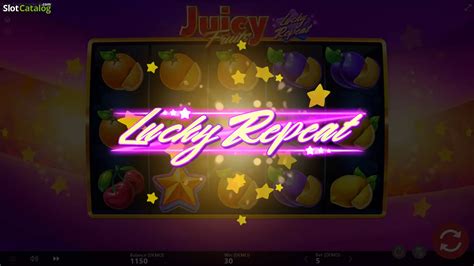 Juicy Fruits Lucky Repeat Slot - Play Online