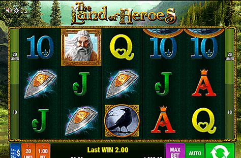 Land Of Heroes Golden Night Bonus Betsson