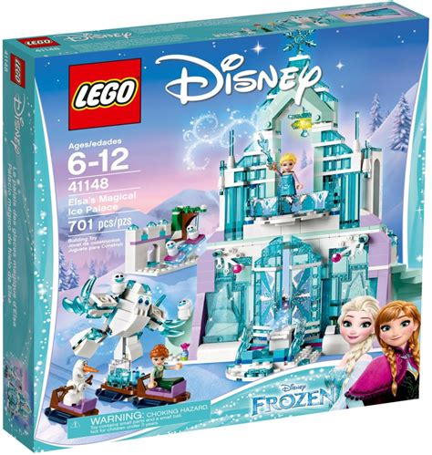 Lego frost elsas slott