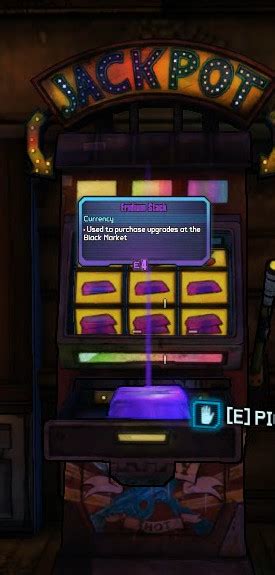 Lendário slots de borderlands 2