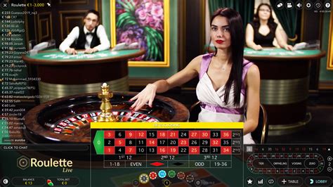 Livecasino online