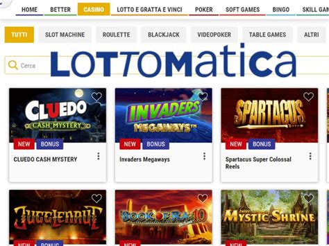 Lottomatica casino apk