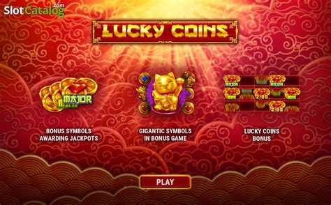 Lucky Coins Slot Grátis