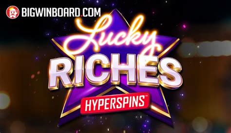 Lucky Riches Bodog