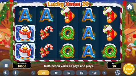 Lucky Xmas 20 Slot Grátis