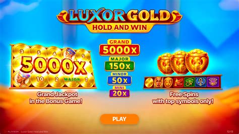 Luxor Gold Hold And Win Betano