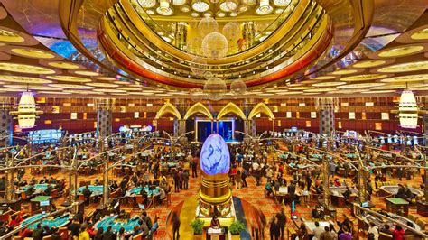 Macau casino mostra