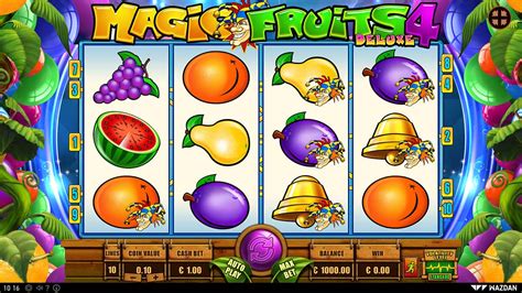 Magic Fruits 4 Deluxe Sportingbet