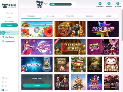 Manekichi casino review