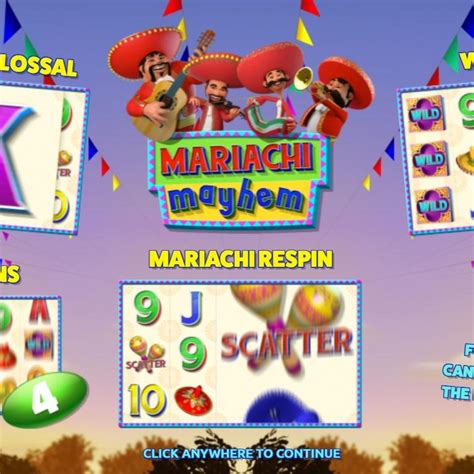 Mariachi Mayhem Slot Grátis