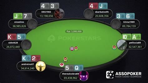 Mario S Cup PokerStars