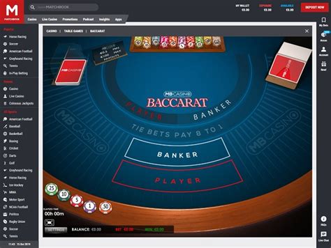 Matchbook casino online