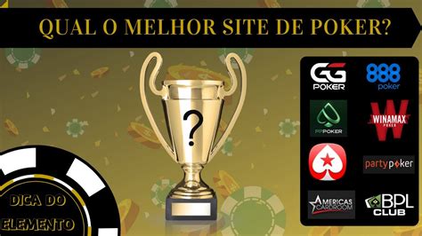 Melhores sites de poker para o dinheiro real em nós