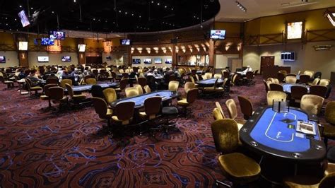 Mohegan sun pocono baixos sala de poker revisão