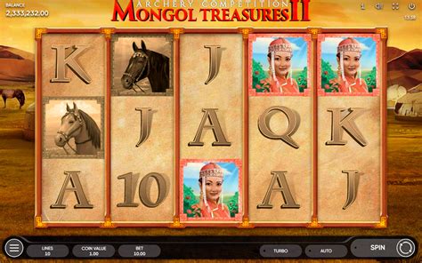 Mongol Treasures Betway