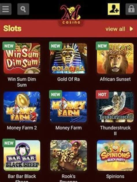 Mongoose casino mobile