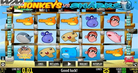 Monkeys Vs Sharks LeoVegas