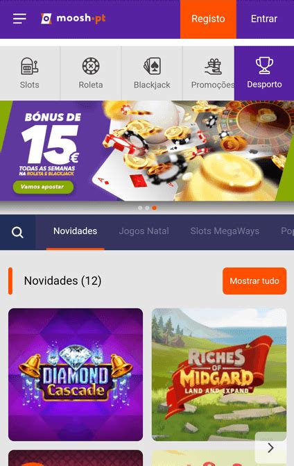 Moosh casino app