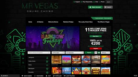 Mr  vegas casino review