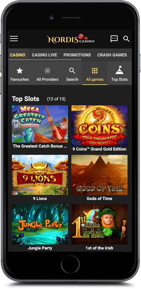 Nordis casino apk