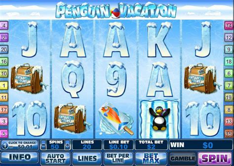Penguin Vacation 888 Casino