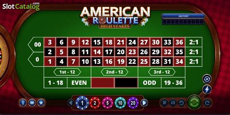 Play American Roulette High Stakes slot