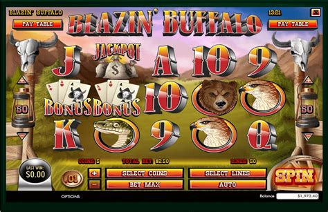 Play Blazin Buffalo slot