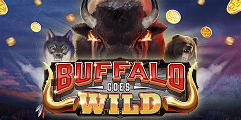 Play Buffalo Goes Wild slot