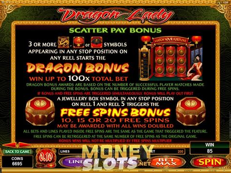 Play Dragon Lady slot