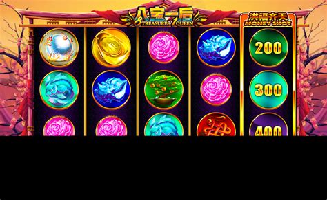 Play Eight Treasures slot