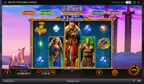 Play Empire Treasures Vikings slot