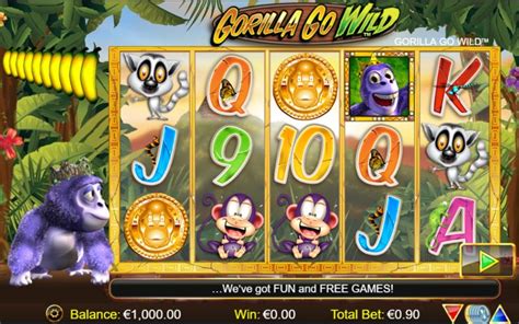 Play Gorilla Go Wild H5 slot