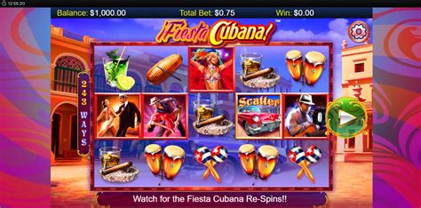 Play Ifiesta Cubana slot