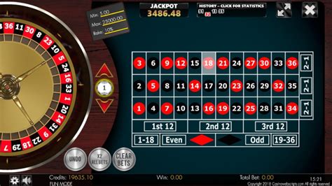 Play Jackpot Roulette No Zero 2d Advanced slot