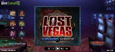 Play Lost Vegas Survivors Scratch slot