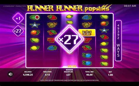 Play Runner Runner Popwins slot